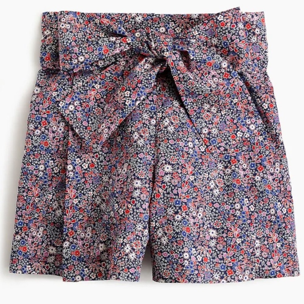 Jcrew Liberty shorts. Size 4.